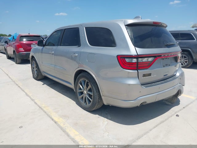 Продажа на аукционе авто 2017 Dodge Durango Gt Rwd, vin: 1C4RDHDG2HC724137, номер лота: 45768451
