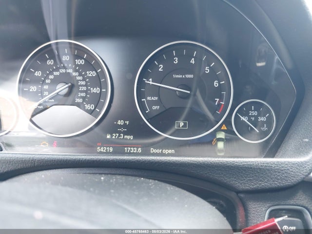 2014 Bmw 328i მანქანა იყიდება აუქციონზე, vin: WBA3A5C53EJ464543, აუქციონის ნომერი: 45768463