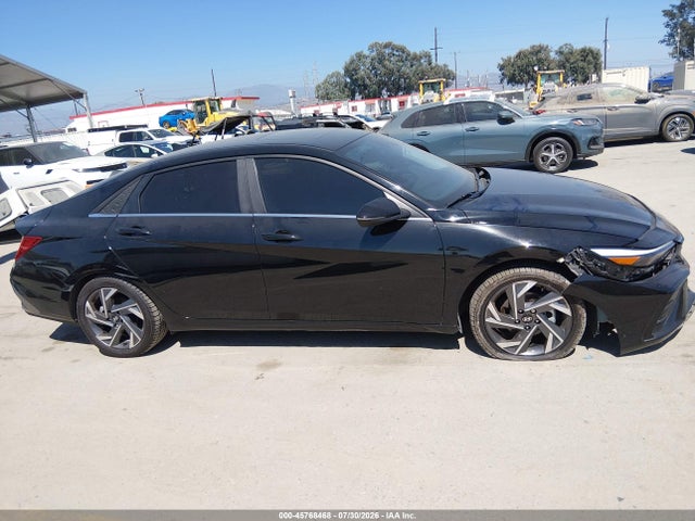 KMHLN4DJ5RU105983 Hyundai Elantra Hybrid Limited