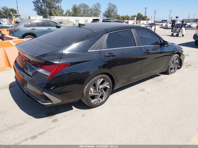 KMHLN4DJ5RU105983 Hyundai Elantra Hybrid Limited
