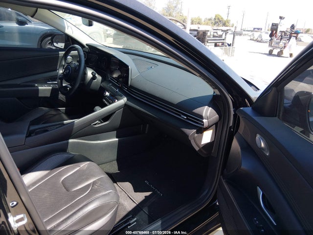 KMHLN4DJ5RU105983 Hyundai Elantra Hybrid Limited