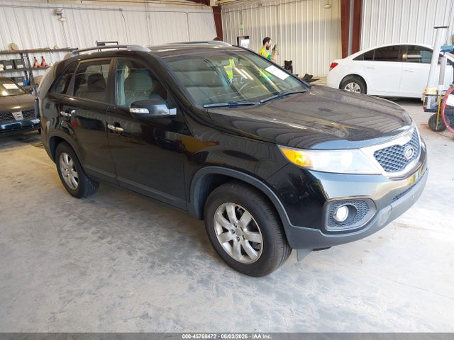 2013 Kia Sorento Lx მანქანა იყიდება აუქციონზე, vin: 5XYKT4A67DG406691, აუქციონის ნომერი: 45768472