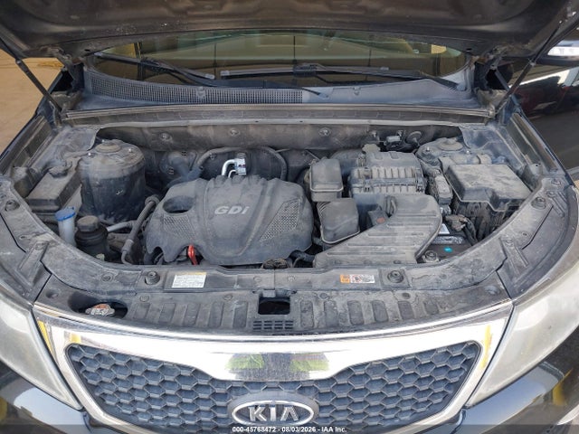 2013 Kia Sorento Lx მანქანა იყიდება აუქციონზე, vin: 5XYKT4A67DG406691, აუქციონის ნომერი: 45768472