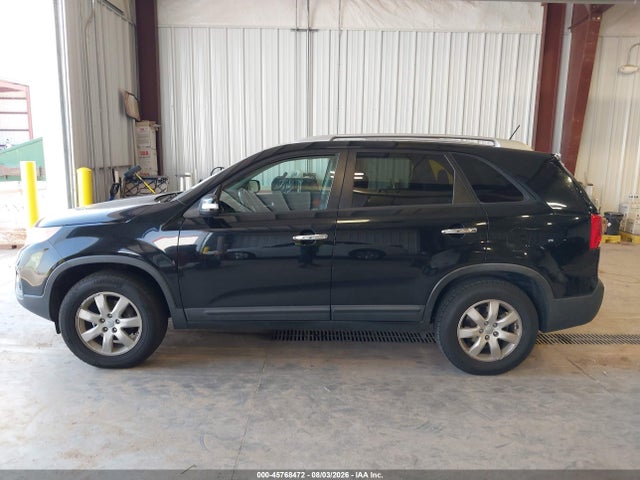 2013 Kia Sorento Lx მანქანა იყიდება აუქციონზე, vin: 5XYKT4A67DG406691, აუქციონის ნომერი: 45768472