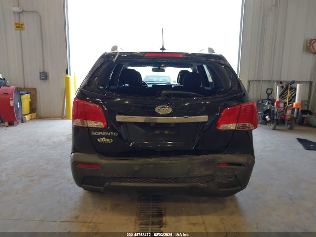 2013 Kia Sorento Lx მანქანა იყიდება აუქციონზე, vin: 5XYKT4A67DG406691, აუქციონის ნომერი: 45768472