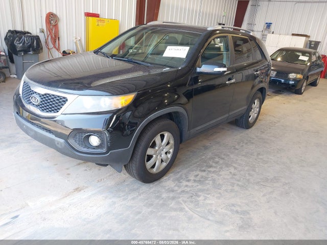 2013 Kia Sorento Lx მანქანა იყიდება აუქციონზე, vin: 5XYKT4A67DG406691, აუქციონის ნომერი: 45768472
