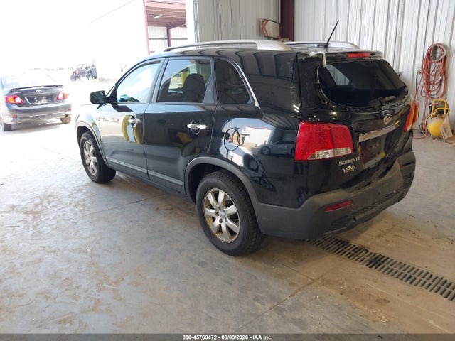 2013 Kia Sorento Lx მანქანა იყიდება აუქციონზე, vin: 5XYKT4A67DG406691, აუქციონის ნომერი: 45768472