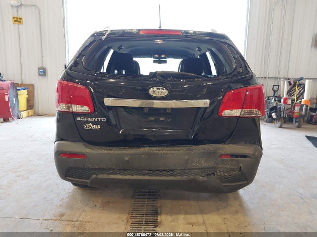 2013 Kia Sorento Lx მანქანა იყიდება აუქციონზე, vin: 5XYKT4A67DG406691, აუქციონის ნომერი: 45768472