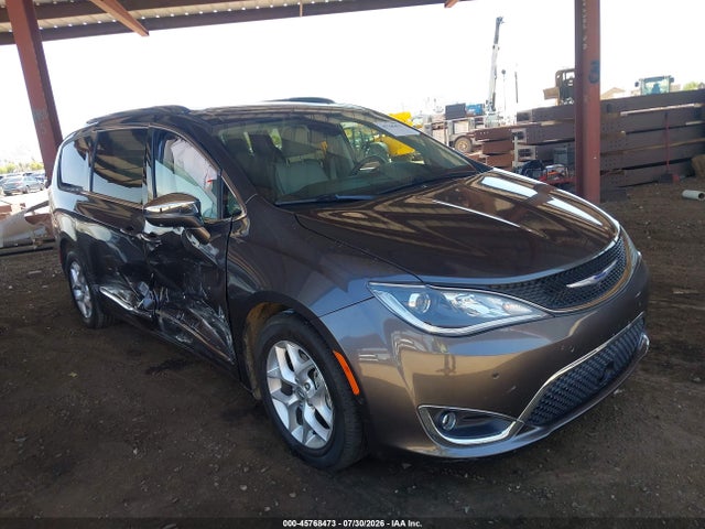 Продажа на аукционе авто 2020 Chrysler Pacifica Limited, vin: 2C4RC1GGXLR151798, номер лота: 45768473
