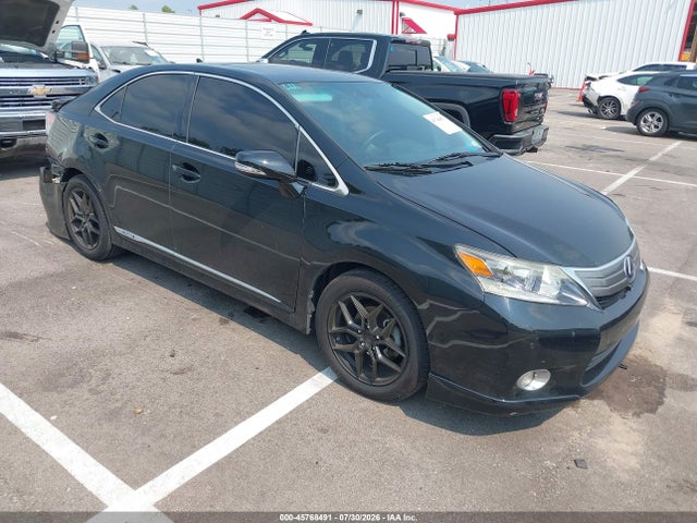 2010 Lexus Hs 250h Premium მანქანა იყიდება აუქციონზე, vin: JTHBB1BA0A2016962, აუქციონის ნომერი: 45768491