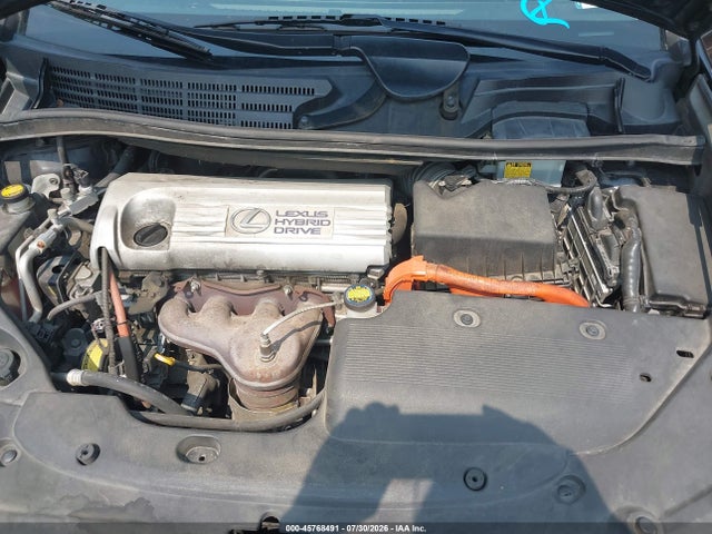 2010 Lexus Hs 250h Premium მანქანა იყიდება აუქციონზე, vin: JTHBB1BA0A2016962, აუქციონის ნომერი: 45768491