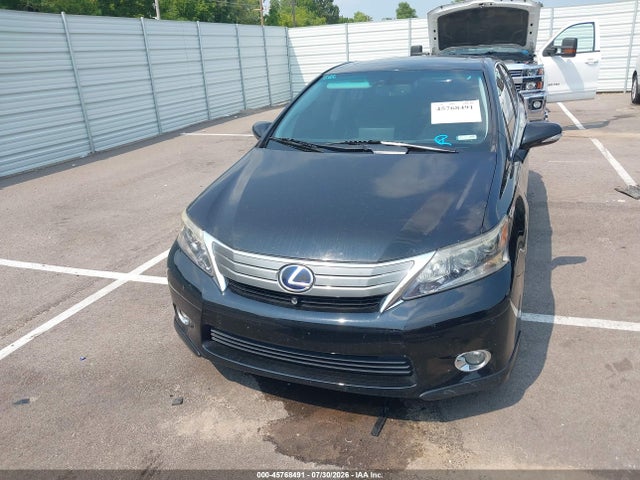 2010 Lexus Hs 250h Premium მანქანა იყიდება აუქციონზე, vin: JTHBB1BA0A2016962, აუქციონის ნომერი: 45768491