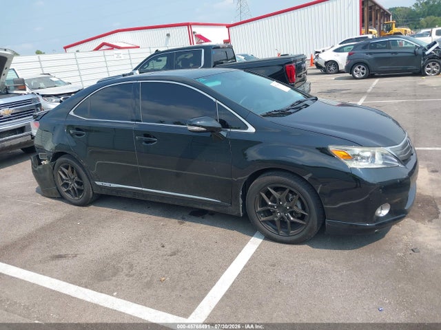 2010 Lexus Hs 250h Premium მანქანა იყიდება აუქციონზე, vin: JTHBB1BA0A2016962, აუქციონის ნომერი: 45768491