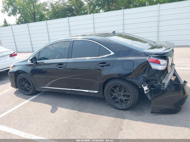 2010 Lexus Hs 250h Premium მანქანა იყიდება აუქციონზე, vin: JTHBB1BA0A2016962, აუქციონის ნომერი: 45768491