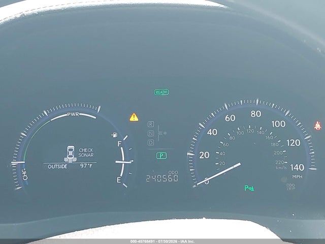 2010 Lexus Hs 250h Premium მანქანა იყიდება აუქციონზე, vin: JTHBB1BA0A2016962, აუქციონის ნომერი: 45768491