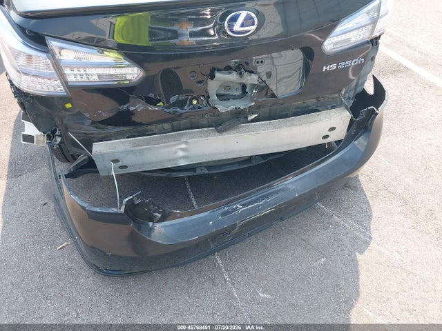2010 Lexus Hs 250h Premium მანქანა იყიდება აუქციონზე, vin: JTHBB1BA0A2016962, აუქციონის ნომერი: 45768491