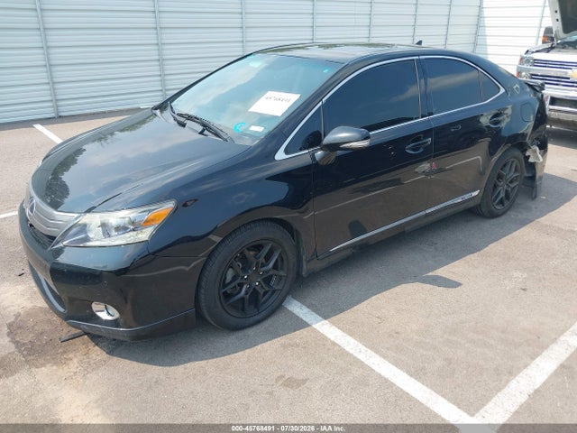 2010 Lexus Hs 250h Premium მანქანა იყიდება აუქციონზე, vin: JTHBB1BA0A2016962, აუქციონის ნომერი: 45768491