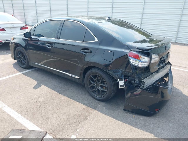2010 Lexus Hs 250h Premium მანქანა იყიდება აუქციონზე, vin: JTHBB1BA0A2016962, აუქციონის ნომერი: 45768491