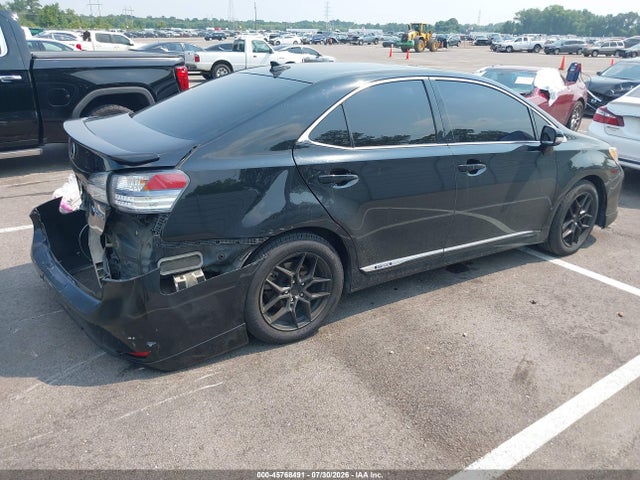 2010 Lexus Hs 250h Premium მანქანა იყიდება აუქციონზე, vin: JTHBB1BA0A2016962, აუქციონის ნომერი: 45768491