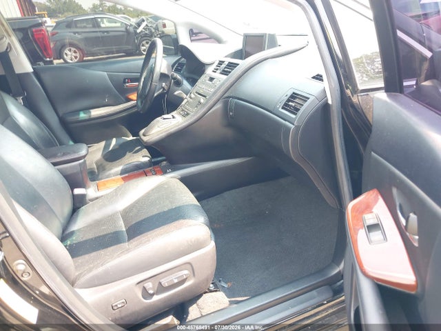 2010 Lexus Hs 250h Premium მანქანა იყიდება აუქციონზე, vin: JTHBB1BA0A2016962, აუქციონის ნომერი: 45768491