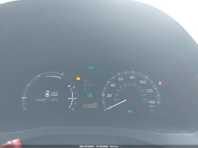 2010 Lexus Hs 250h Premium მანქანა იყიდება აუქციონზე, vin: JTHBB1BA0A2016962, აუქციონის ნომერი: 45768491