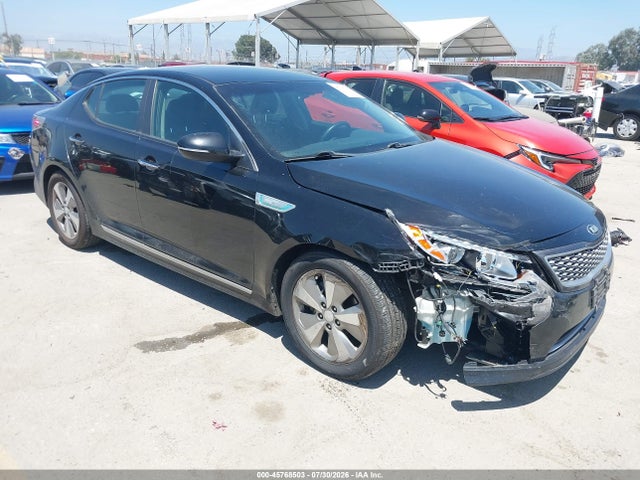 KIA Optima Hybrid Ex 2015 KNAGN4AD5F5088402 zdjęcie główne
