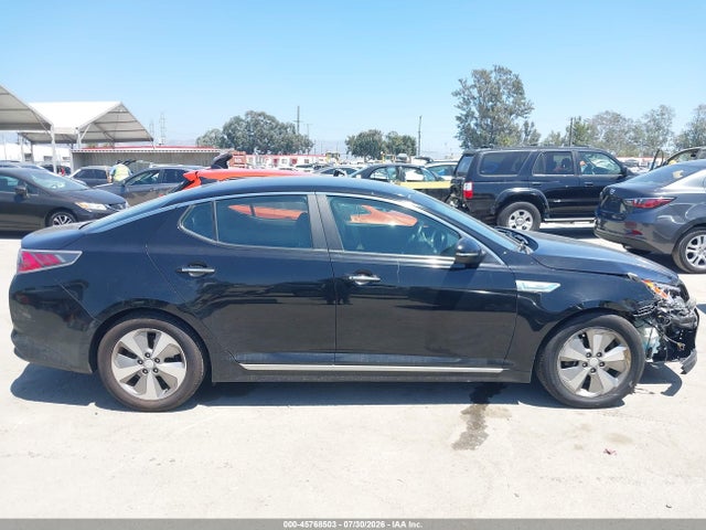 KIA Optima Hybrid Ex 2015 KNAGN4AD5F5088402 Image 14