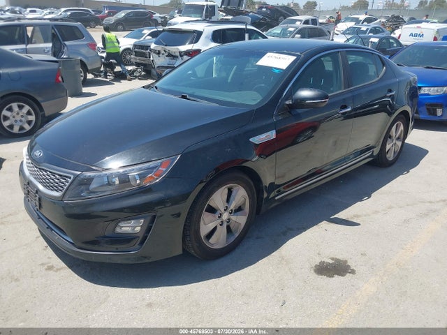 KIA Optima Hybrid Ex 2015 KNAGN4AD5F5088402 Image 2