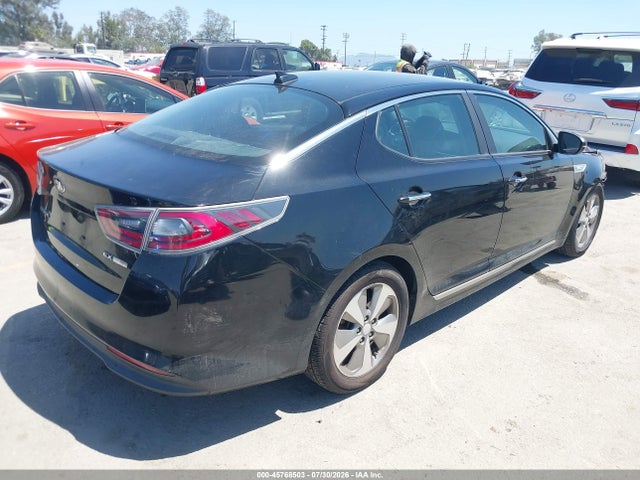 KIA Optima Hybrid Ex 2015 KNAGN4AD5F5088402 Image 4