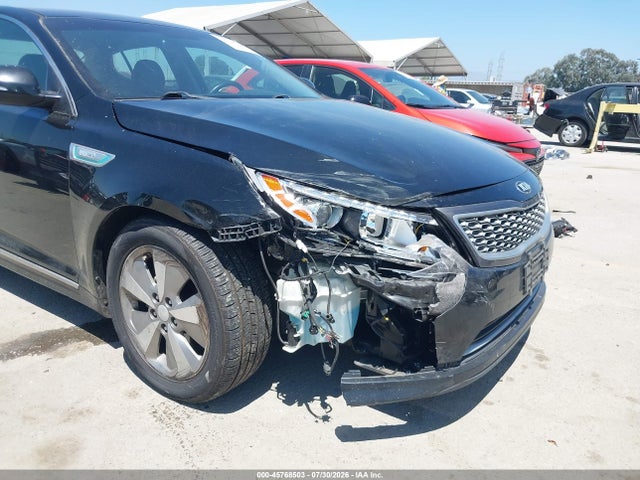 KIA Optima Hybrid Ex 2015 KNAGN4AD5F5088402 Image 6