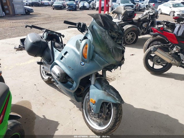 45768506 :رقم المزاد ، WB10418A0YZC68030 vin ، 2000 Bmw R1100 Rt مزاد بيع