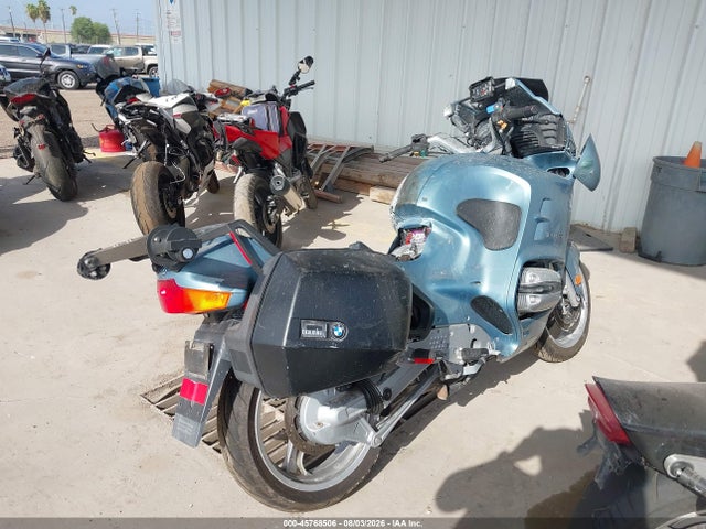 45768506 :رقم المزاد ، WB10418A0YZC68030 vin ، 2000 Bmw R1100 Rt مزاد بيع