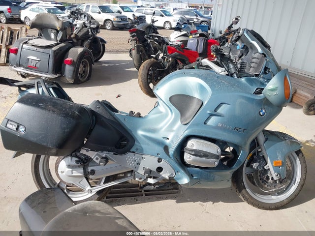 45768506 :رقم المزاد ، WB10418A0YZC68030 vin ، 2000 Bmw R1100 Rt مزاد بيع