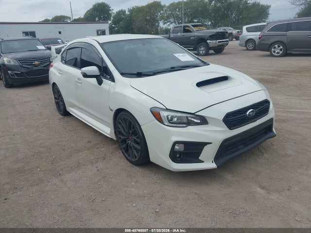2016 Subaru Wrx Sti მანქანა იყიდება აუქციონზე, vin: JF1VA2M6XG9828730, აუქციონის ნომერი: 45768507