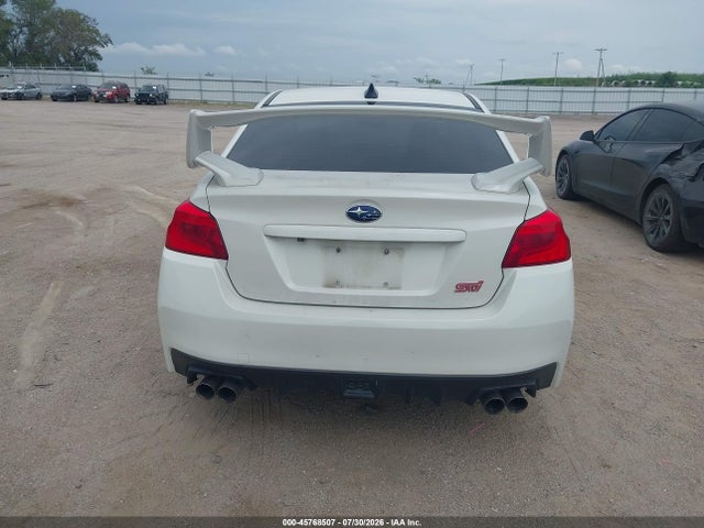 Продажа на аукционе авто 2016 Subaru Wrx Sti, vin: JF1VA2M6XG9828730, номер лота: 45768507