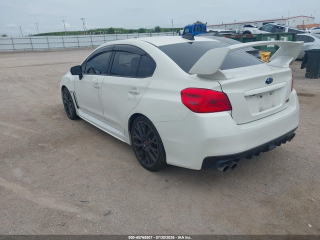 Продажа на аукционе авто 2016 Subaru Wrx Sti, vin: JF1VA2M6XG9828730, номер лота: 45768507