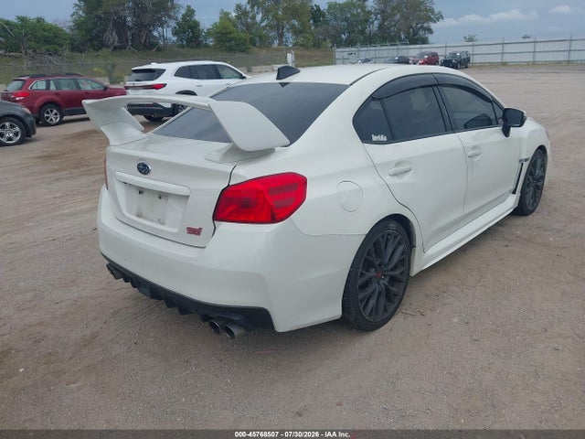 Продажа на аукционе авто 2016 Subaru Wrx Sti, vin: JF1VA2M6XG9828730, номер лота: 45768507
