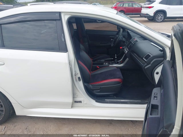 Продажа на аукционе авто 2016 Subaru Wrx Sti, vin: JF1VA2M6XG9828730, номер лота: 45768507