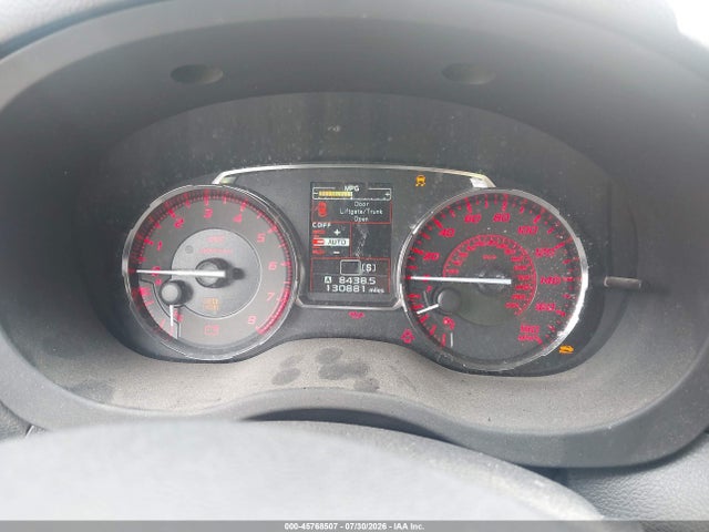 Продажа на аукционе авто 2016 Subaru Wrx Sti, vin: JF1VA2M6XG9828730, номер лота: 45768507