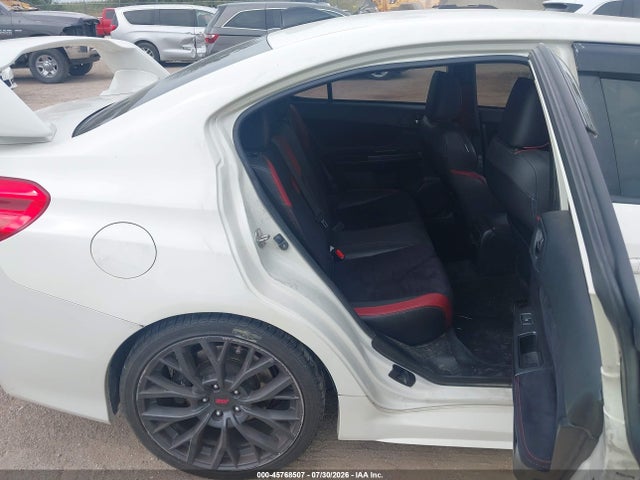 Продажа на аукционе авто 2016 Subaru Wrx Sti, vin: JF1VA2M6XG9828730, номер лота: 45768507