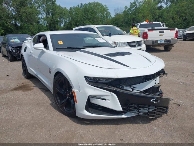 2019 Chevrolet Camaro 2ss მანქანა იყიდება აუქციონზე, vin: 1G1FH1R74K0129282, აუქციონის ნომერი: 45768518