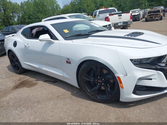 2019 Chevrolet Camaro 2ss მანქანა იყიდება აუქციონზე, vin: 1G1FH1R74K0129282, აუქციონის ნომერი: 45768518