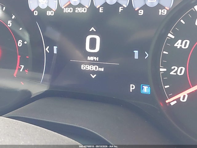 2019 Chevrolet Camaro 2ss მანქანა იყიდება აუქციონზე, vin: 1G1FH1R74K0129282, აუქციონის ნომერი: 45768518