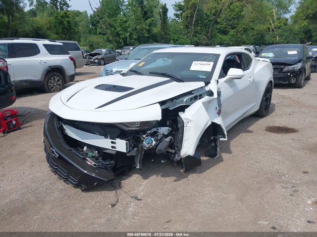 2019 Chevrolet Camaro 2ss მანქანა იყიდება აუქციონზე, vin: 1G1FH1R74K0129282, აუქციონის ნომერი: 45768518