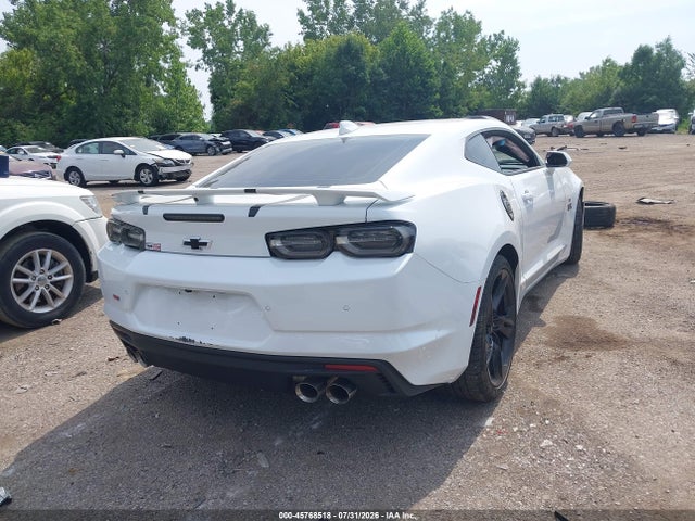 2019 Chevrolet Camaro 2ss მანქანა იყიდება აუქციონზე, vin: 1G1FH1R74K0129282, აუქციონის ნომერი: 45768518