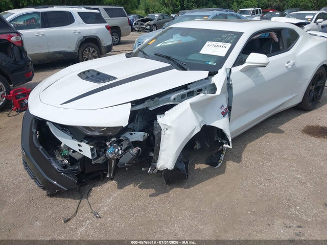 2019 Chevrolet Camaro 2ss მანქანა იყიდება აუქციონზე, vin: 1G1FH1R74K0129282, აუქციონის ნომერი: 45768518