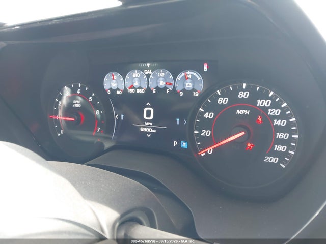 2019 Chevrolet Camaro 2ss მანქანა იყიდება აუქციონზე, vin: 1G1FH1R74K0129282, აუქციონის ნომერი: 45768518