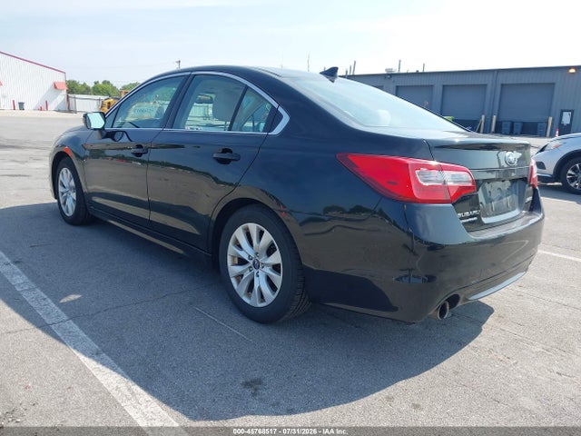 Subaru Legacy 2.5i Premium 2016 4S3BNBF64G3039023 Image 3