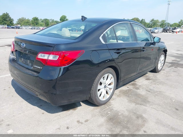 Subaru Legacy 2.5i Premium 2016 4S3BNBF64G3039023 Image 4