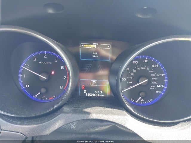 Subaru Legacy 2.5i Premium 2016 4S3BNBF64G3039023 Image 7